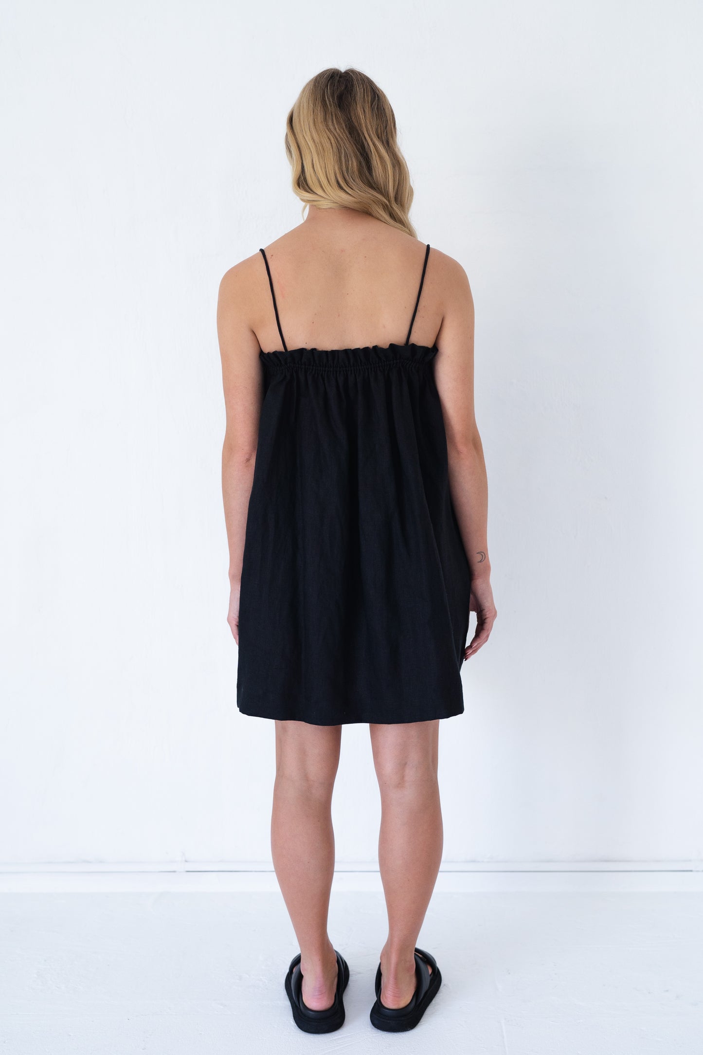 Alba Mini Dress | Black