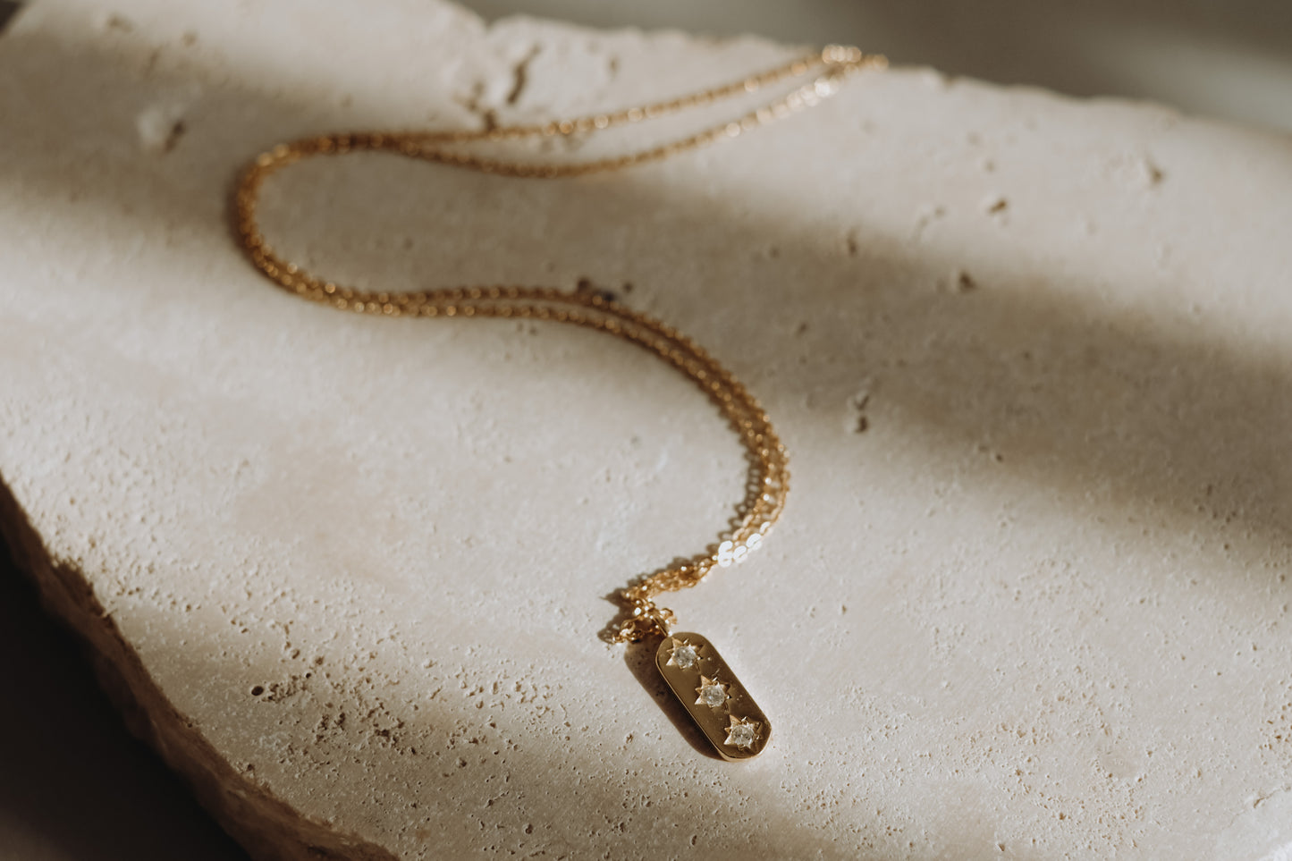 Athena Necklace | Gold