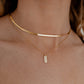 Athena Necklace | Gold